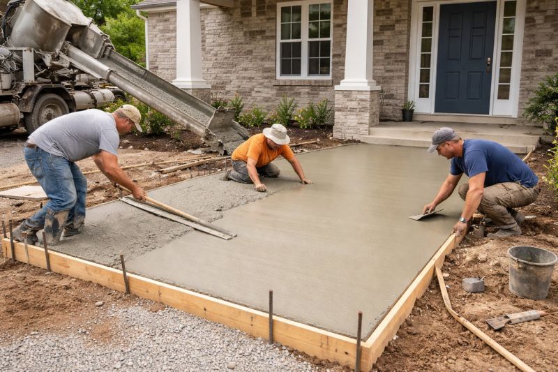 Concrete Installation in Oviedo, FL