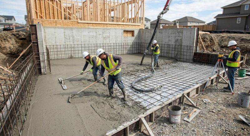Basement Concrete Installation in Lake Mary, FL