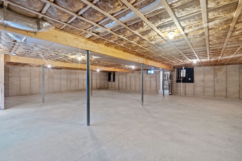 Basement Concrete Installation in Winter Springs, FL