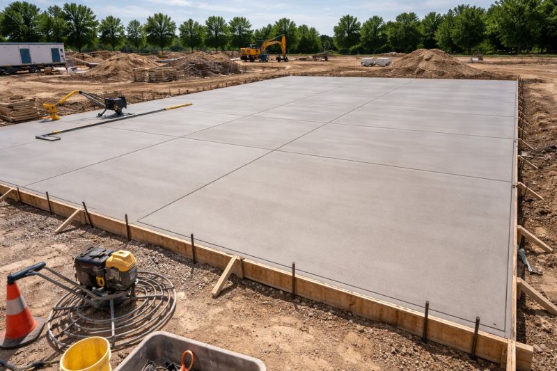 Commercial Slab Construction in Deltona, FL