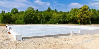 Commercial Slab Construction in Mims, FL