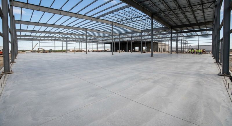 Commercial Slab Construction in Sanford, FL