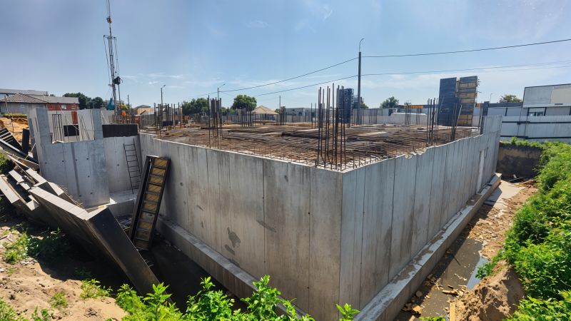 Commercial Slab Construction in Windermere, FL