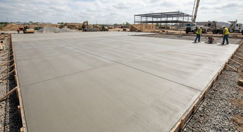 Commercial Slab Installation in Longwood, FL