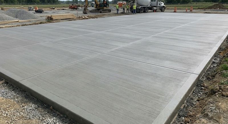 Commercial Slab Installation in Longwood, FL
