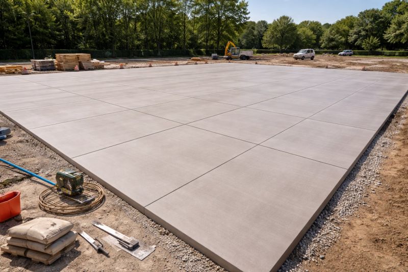 Commercial Slab Installation in Maitland, FL