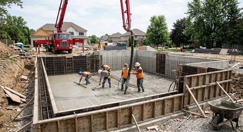 Concrete Basement Pouring in Oviedo, FL