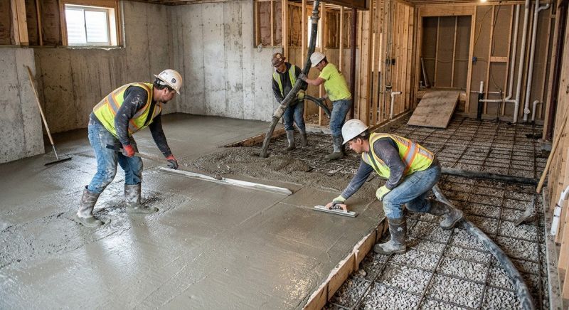 Concrete Basement Pouring in Oviedo, FL