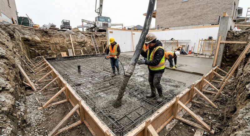 Concrete Basement Pouring in Oviedo, FL