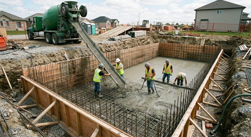 Concrete Basement Pouring in Oviedo, FL