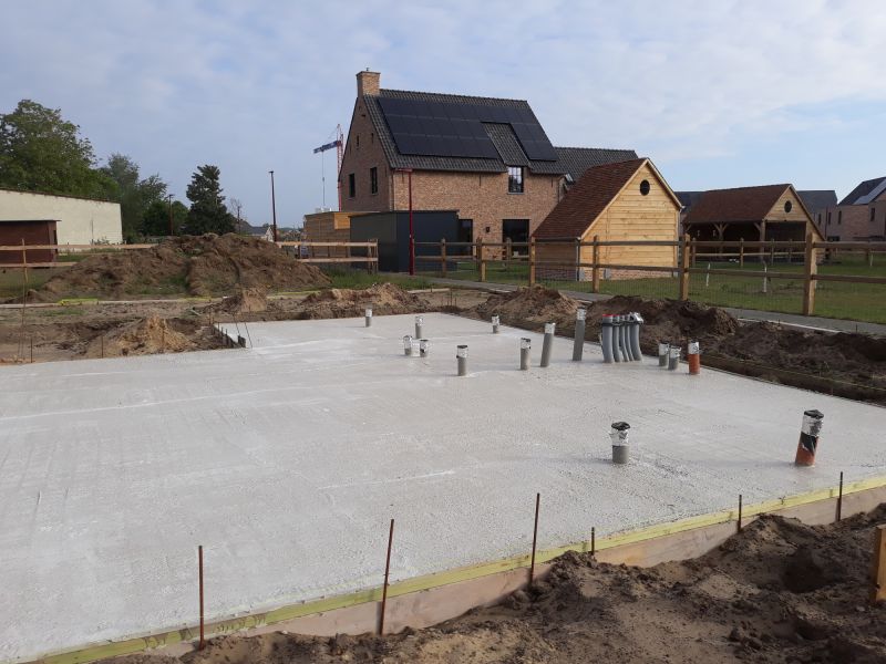 Concrete Foundation Installation in Titusville, FL