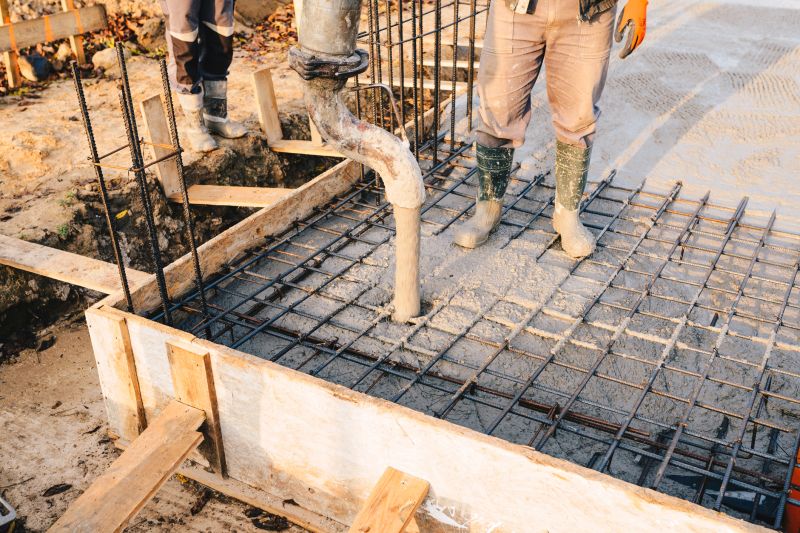 Concrete Foundation Pouring in Oviedo, FL