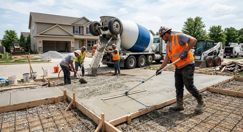 Concrete Service in Geneva, FL