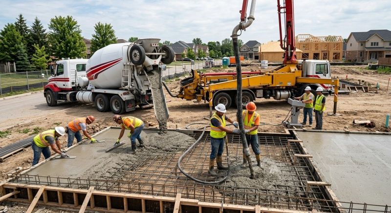 Concrete Service in Oviedo, FL