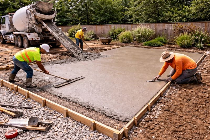 Concrete Service in Longwood, FL