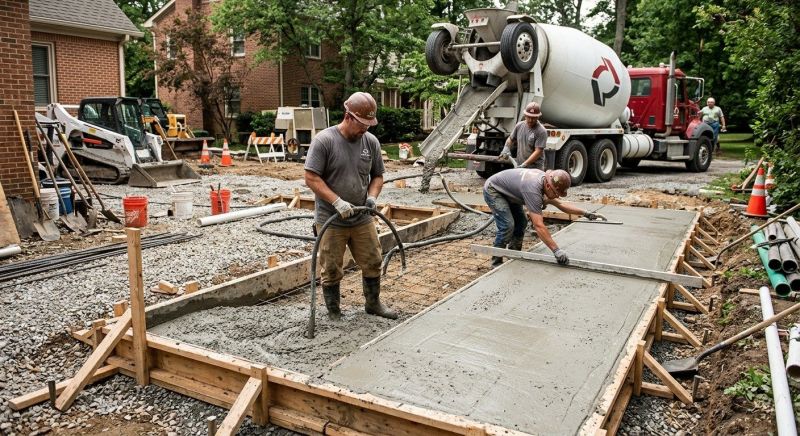 Concrete Service in Sanford, FL