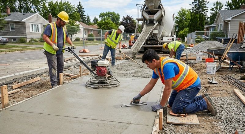 Concrete Work in Oviedo, FL