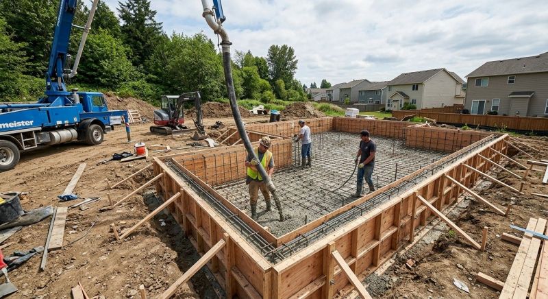 Foundation Construction in Deltona, FL