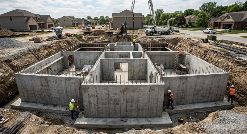 Foundation Construction in Deltona, FL