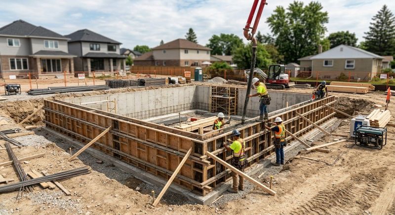 Foundation Construction in Oviedo, FL