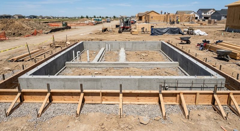 Foundation Construction in Orange County, FL