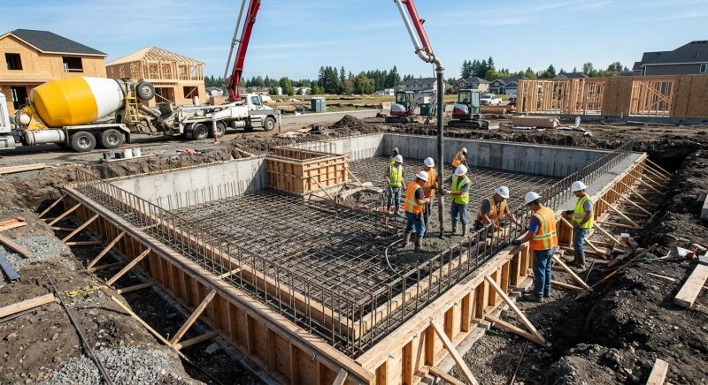 Foundation Construction in Osteen, FL