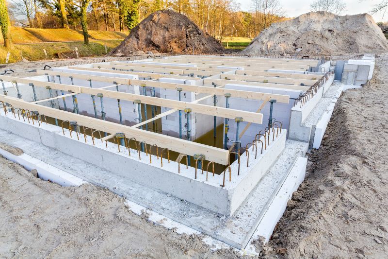Foundation Construction in Osteen, FL
