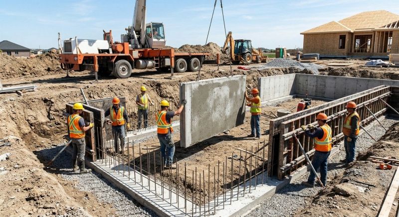 Foundation Construction in Seminole County, FL