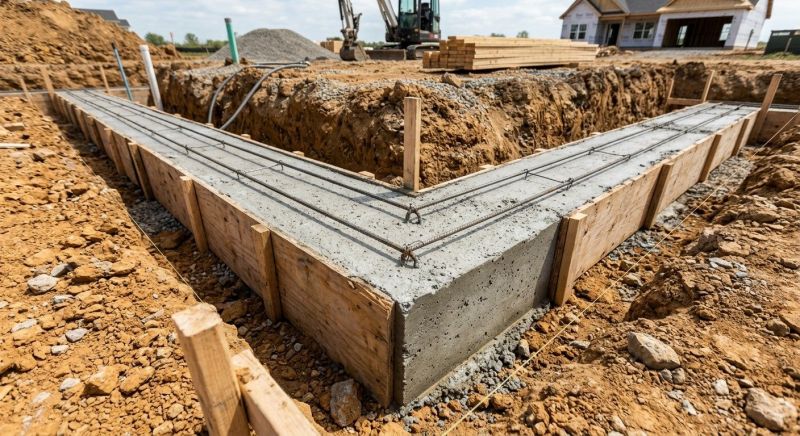 Foundation Footer Installation in Oviedo, FL