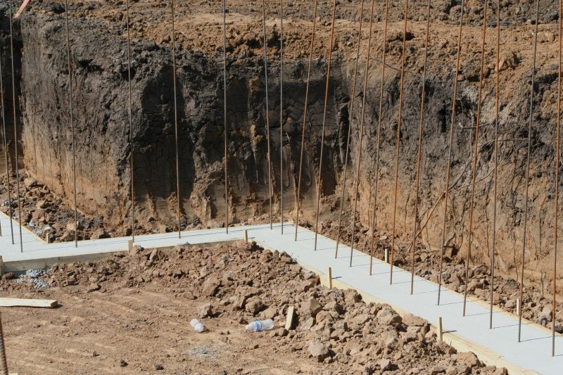 Foundation Footer Installation in Oviedo, FL