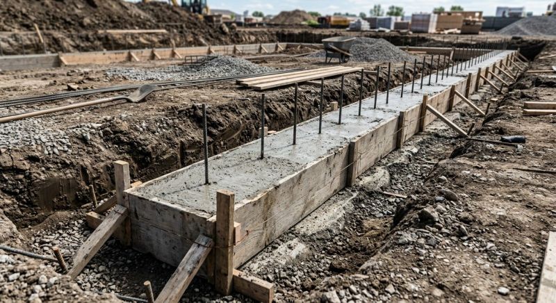 Foundation Footer Installation in Oviedo, FL
