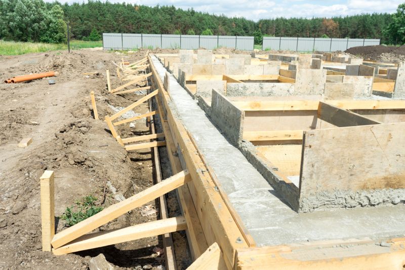 Foundation Footer Installation in Oviedo, FL
