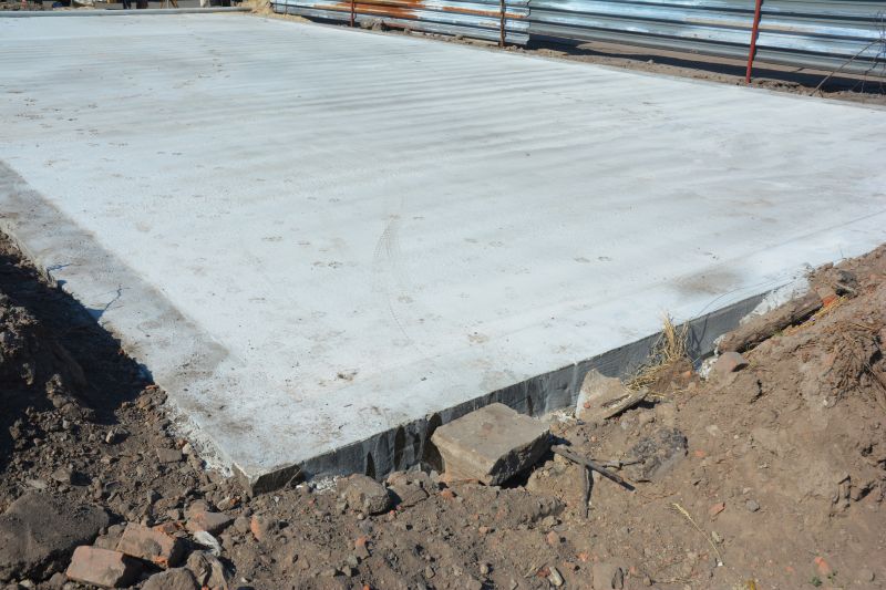 Foundation Slab Construction in Oviedo, FL