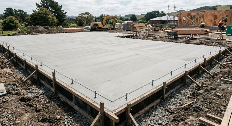 Foundation Slab Construction in Oviedo, FL