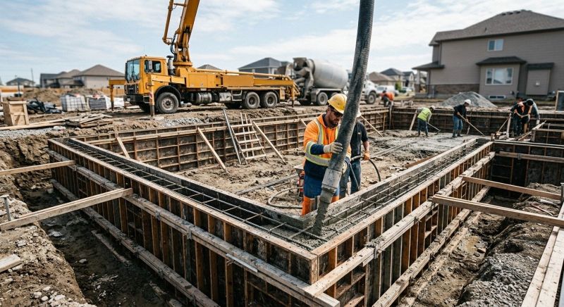 Foundation Wall Pouring in Altamonte Springs, FL