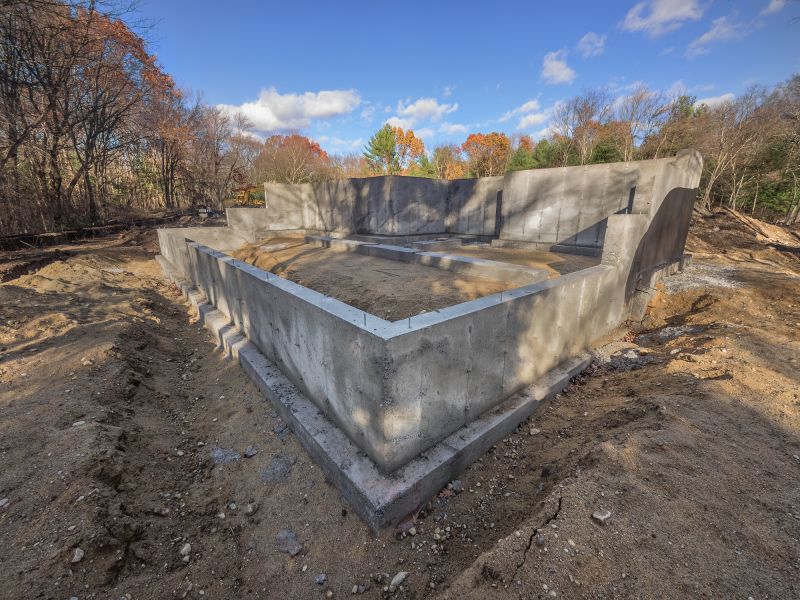 Foundation Wall Pouring in Altamonte Springs, FL