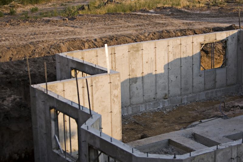 Foundation Wall Pouring in Apopka, FL