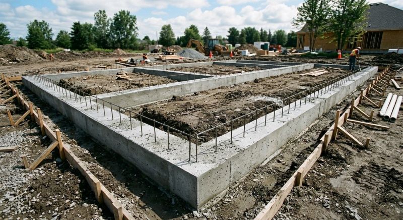 House Footing Construction in Oviedo, FL
